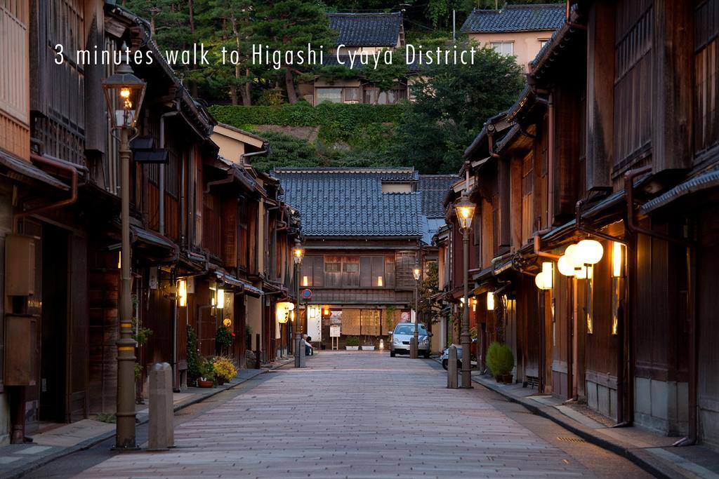 The Share Hotels Hatchi Kanazawa Exterior foto